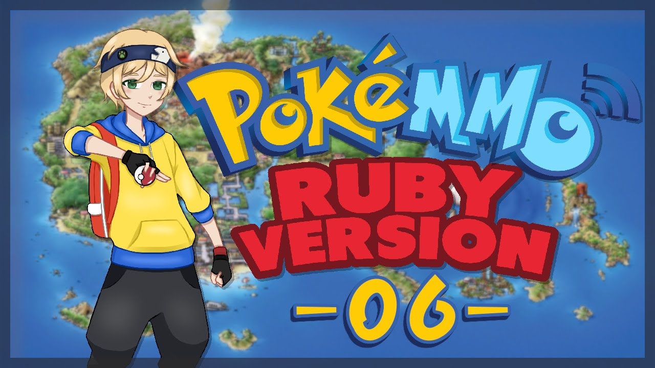 PokeMMO (Emerald) [#06] - Zobaczcie jak Pokonaliśmy Elitarną Czwórkę! (@Neixonik)