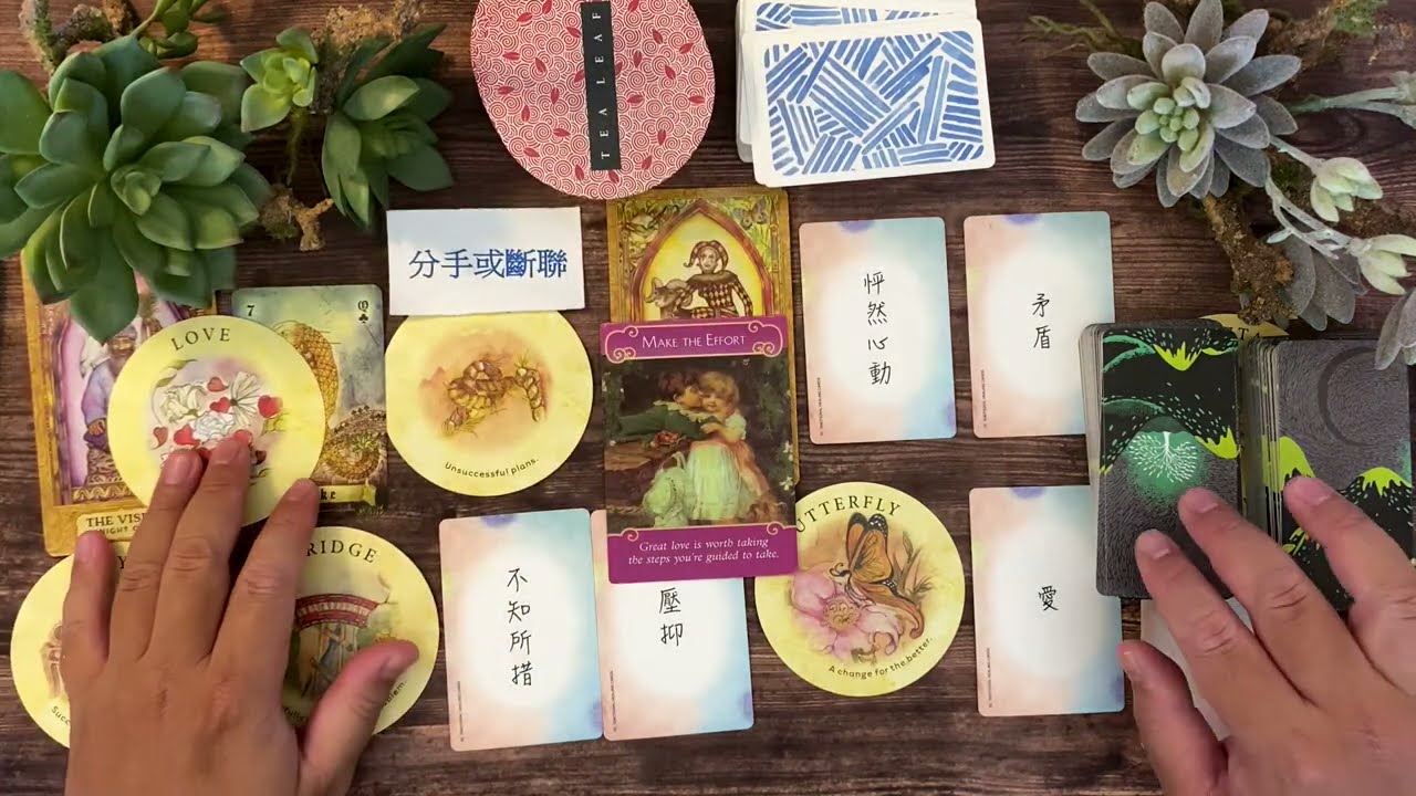 ⭐️#42 他『現在』在想什麼🤔此時此刻想對我說（字卡）🤭不限關係🌈不限時間❤️曖昧/分手/斷聯/復合/直覺式占卜/三人行/雷諾曼牌🔮前世/愛情塔羅占卜/雙生火焰/前世緣分🔯 谷希麟Tarot 🔯