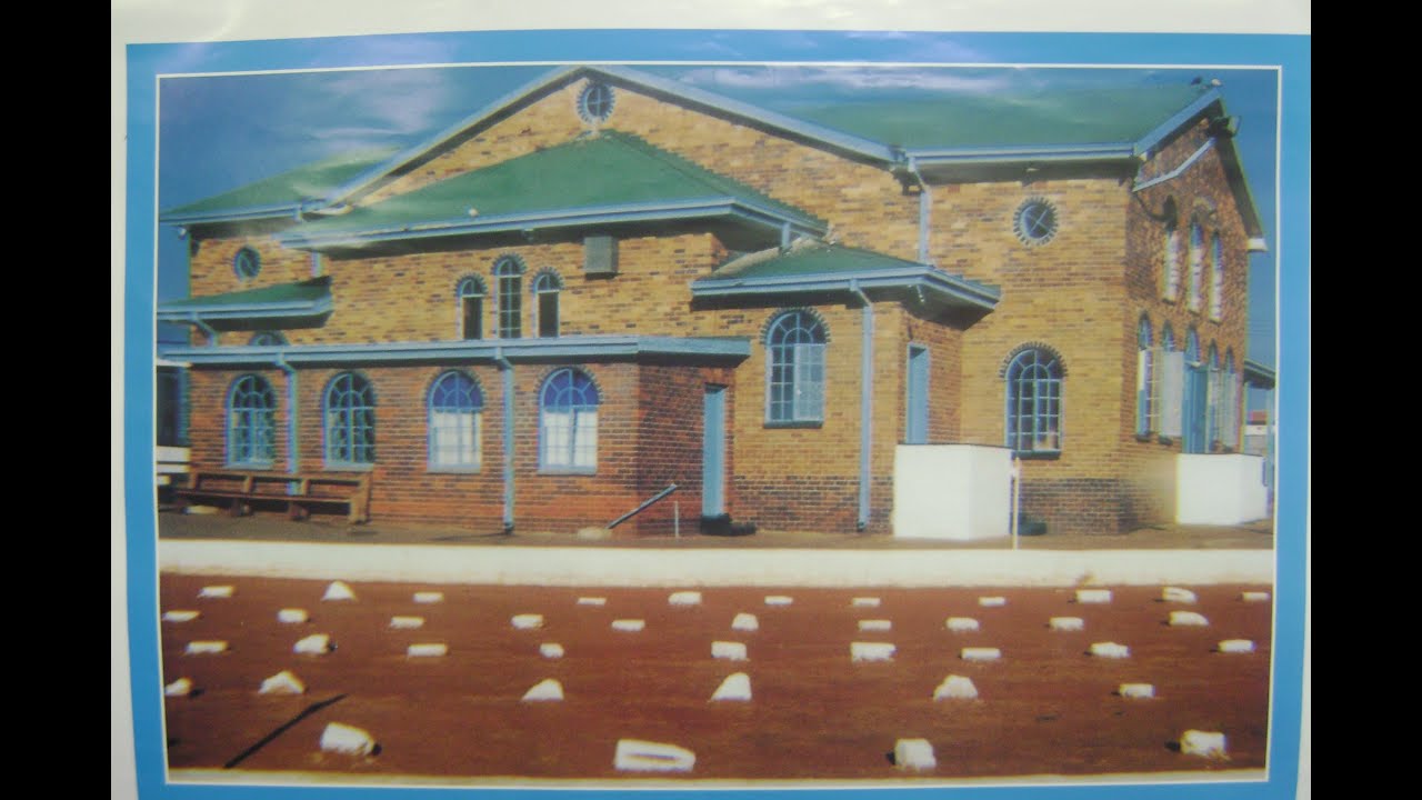 ORIGINAL -  St J Apostolic Faith Mission - Lady Archbisop Dr GL Maragu DD