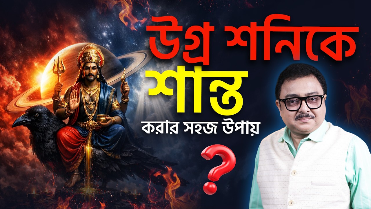 উগ্র শনিকে শান্ত করার সহজ উপায় I SOUVAGYA O SAMRIDHI I Astrology TIPS
