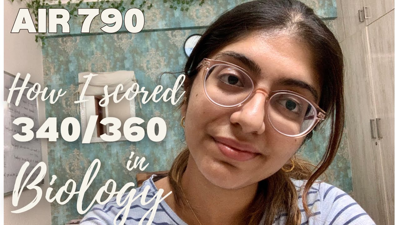Как я набрал 340/360 баллов по биологии на NEET 2025 | Ресурсы, которые я использовал в 11-м и 12...