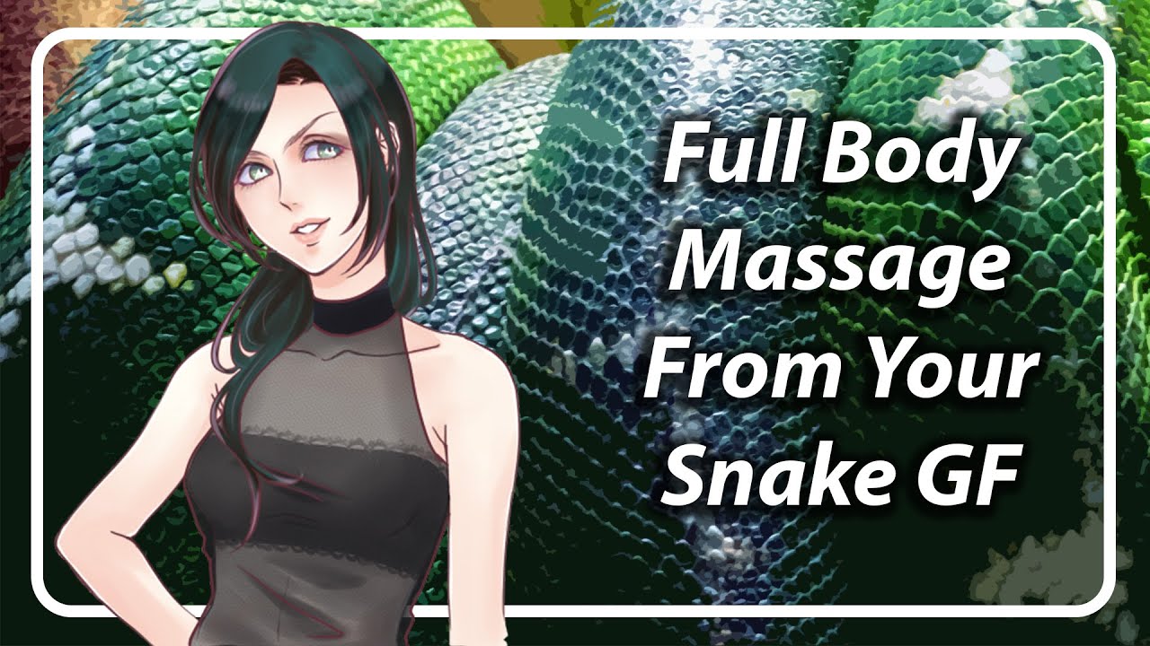 Full Body Massage From Your Lamia GF [F4F] [TF4F]
