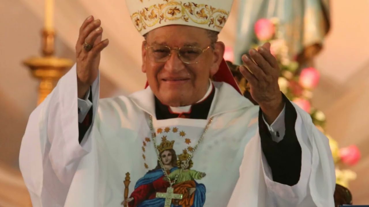 Cardenal Miguel, tu historia nos ha encaminado - Salvador Rivas