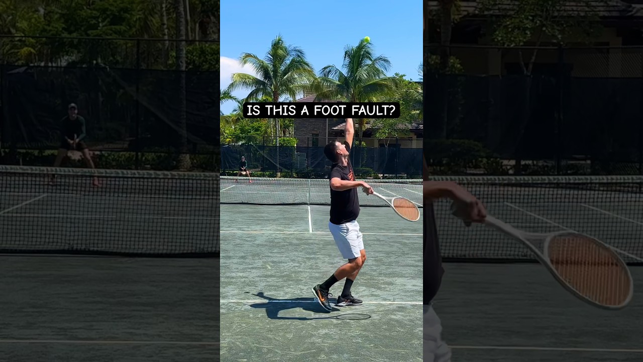 Is This a Foot Fault?