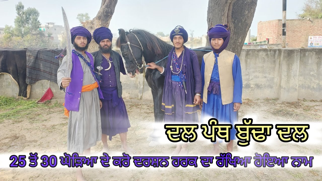 ਬੁੱਢਾ ਦਲ ਫੌਜ ਕੋਲੇ ਦੇਖੋ ਪੂਰੇ ਜੰਗੀ ਚੜਦੀ ਕਲਾ ਵਾਲੇ 25 ਤੋੰ 30 ਘੋੜੇ ਸਾਰੇ ਘੋੜਿਆ ਦੇ ਸੁਣੋ ਨਾਮ