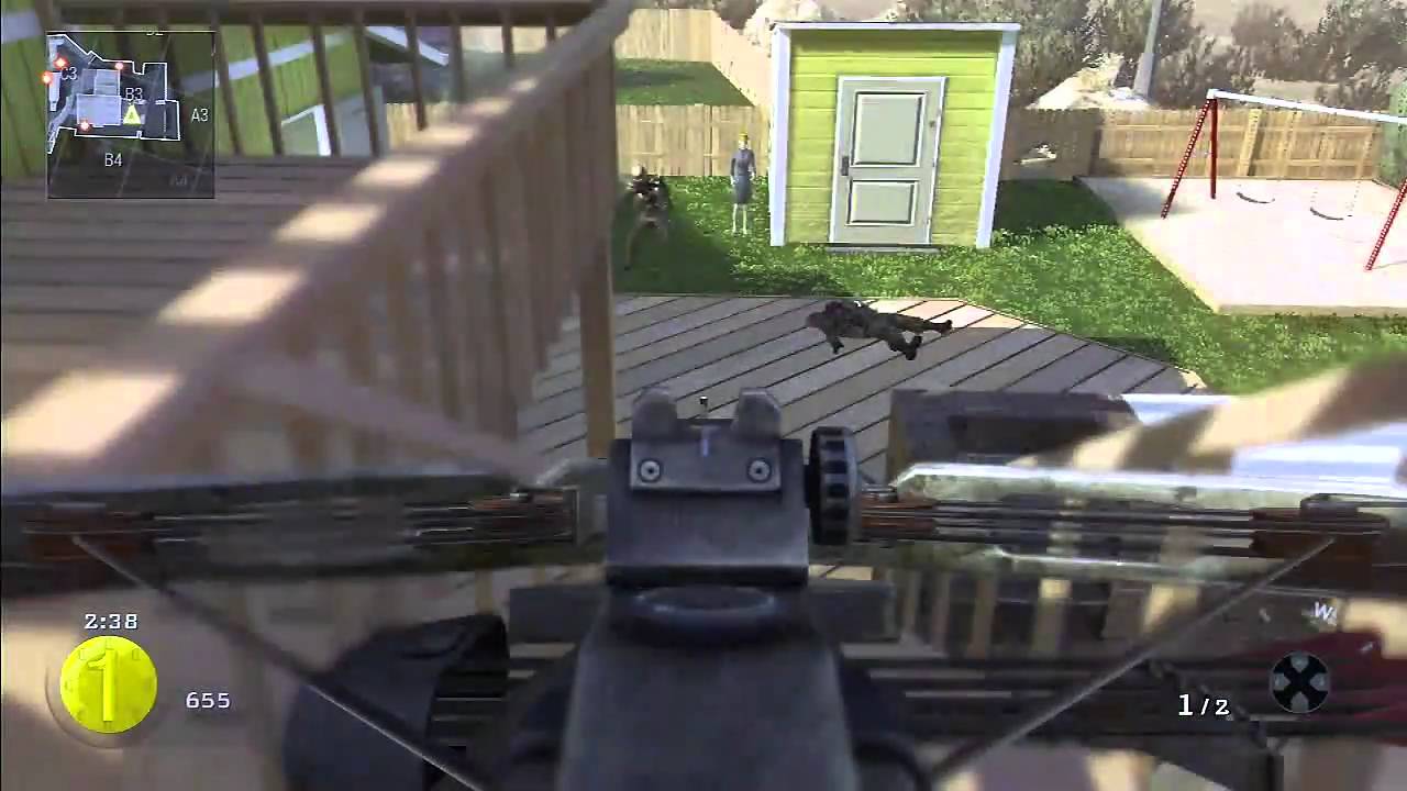 Call of Duty Black Ops: Partida de apuesta Rebota Rebota [HD] Comentado por Willyrex