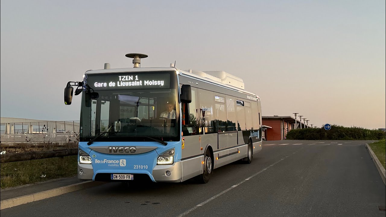 [FULL KICKDOWN 💥] Transdev Sénart - Retour Dépôt - IVECO Bus Urbanway 12 GNV nº231010