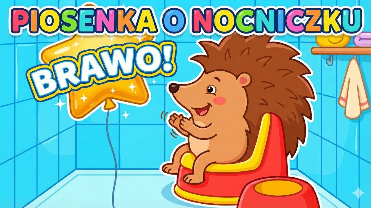 Piosenka o Nocniczku 🚽👶 | NOWA Piosenka Edukacyjna (Już Jestem Duży!) | Śpiewający Jeżyk