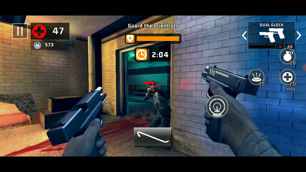 DEAD TRIGGER 2|| GAMEPLAY 16 #ACTION #STORYLINE #HORROR