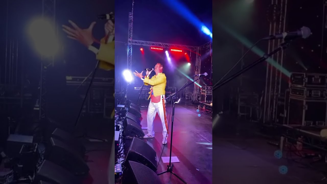 A Kind of Magic - QE2 Queen Tribute Live at SomerRock Festival 2021