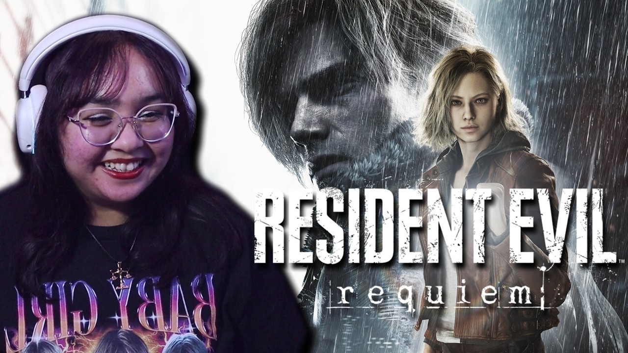 Returning To Racoon City! | Resident Evil Requiem Part 1 | First Playthrough | AGirlAndAGame