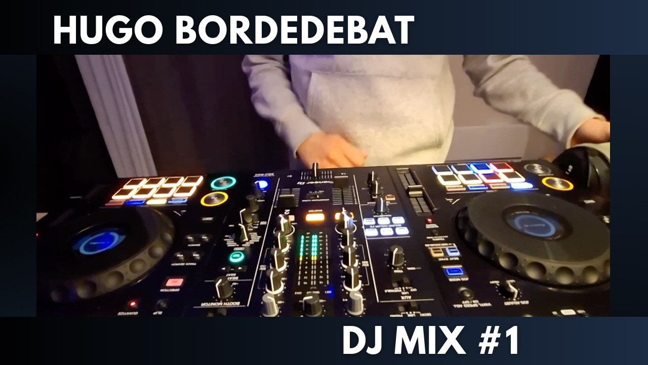 Hugo Bordedebat DJ Mix #1 ( Techno/House/Tech House/Trap/DnB )