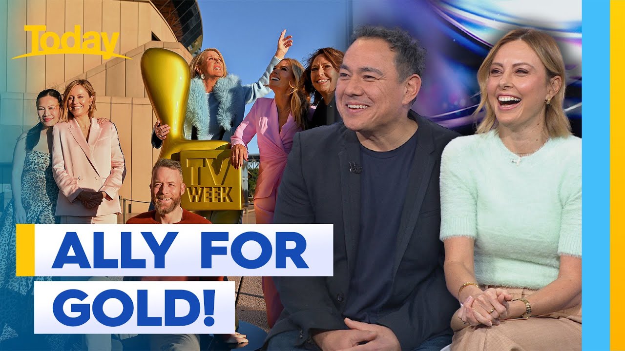 65th TV Week Logie awards are almost here and Ally is going for gold | Today Show Australia