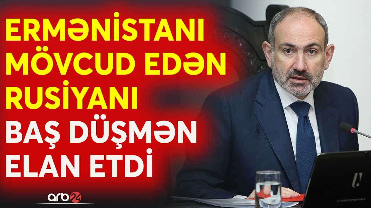 Paşinyan sülh üçün erməniləri Rusiya ilə qorxutdu: İrəvanda Putin nifrəti xalqa aşılanır