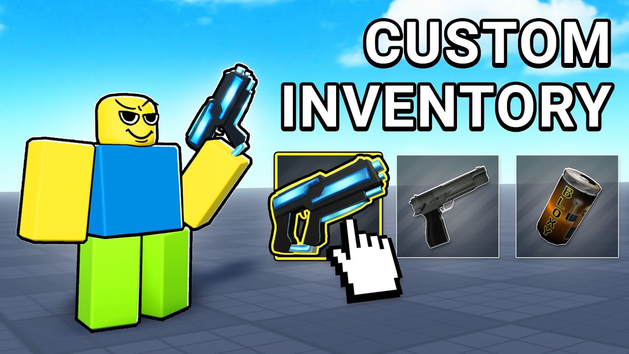 How to make a CUSTOM INVENTORY in Roblox Studio