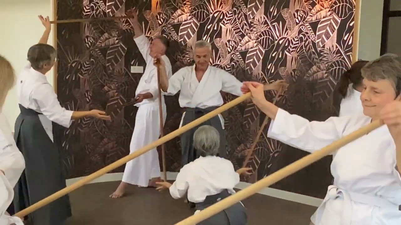 Rencontre avec Odyle Noro-Tavel enseignante de Kinomichi.