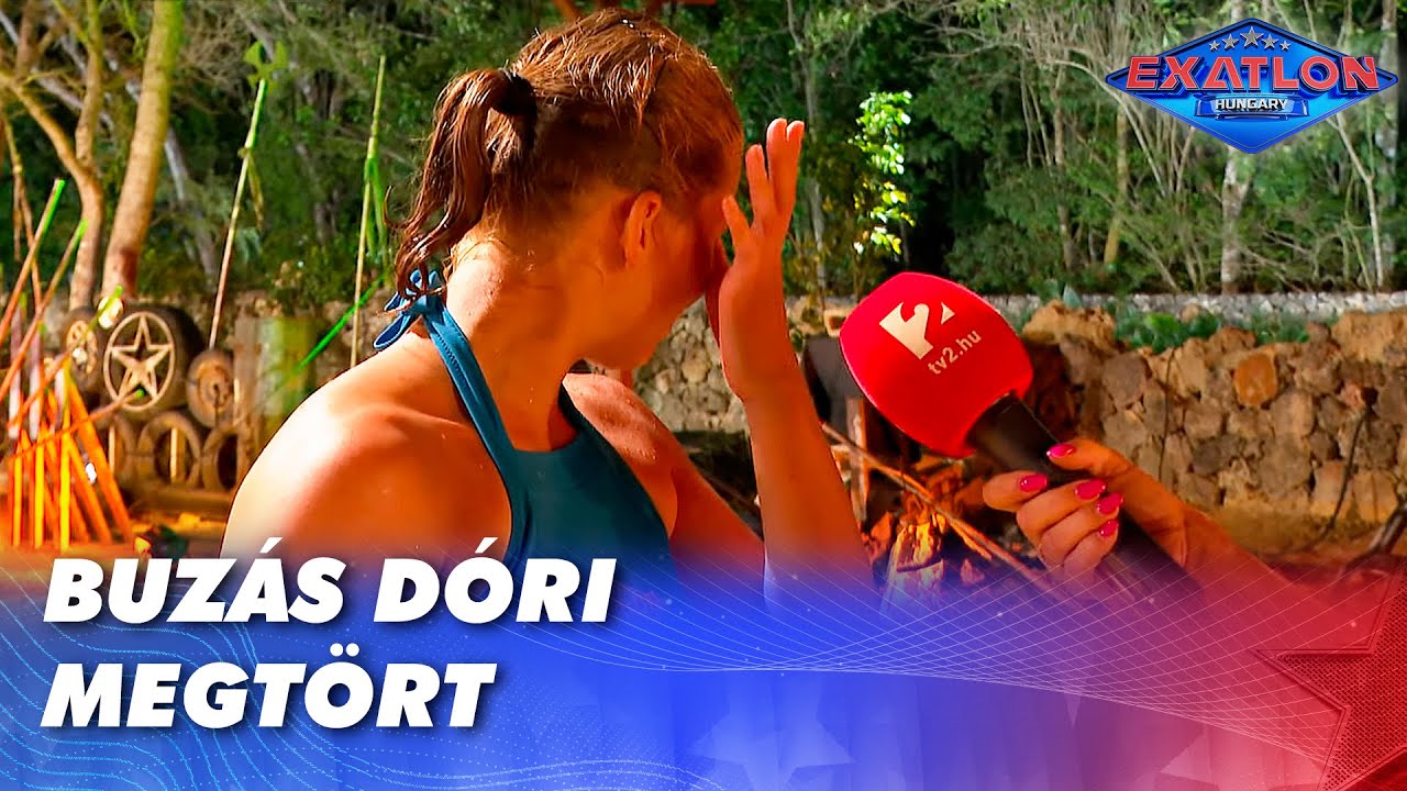 Buz&aacute;s D&oacute;ri megt&ouml;rt | Exatlon Hungary | 3. &Eacute;vad | #34