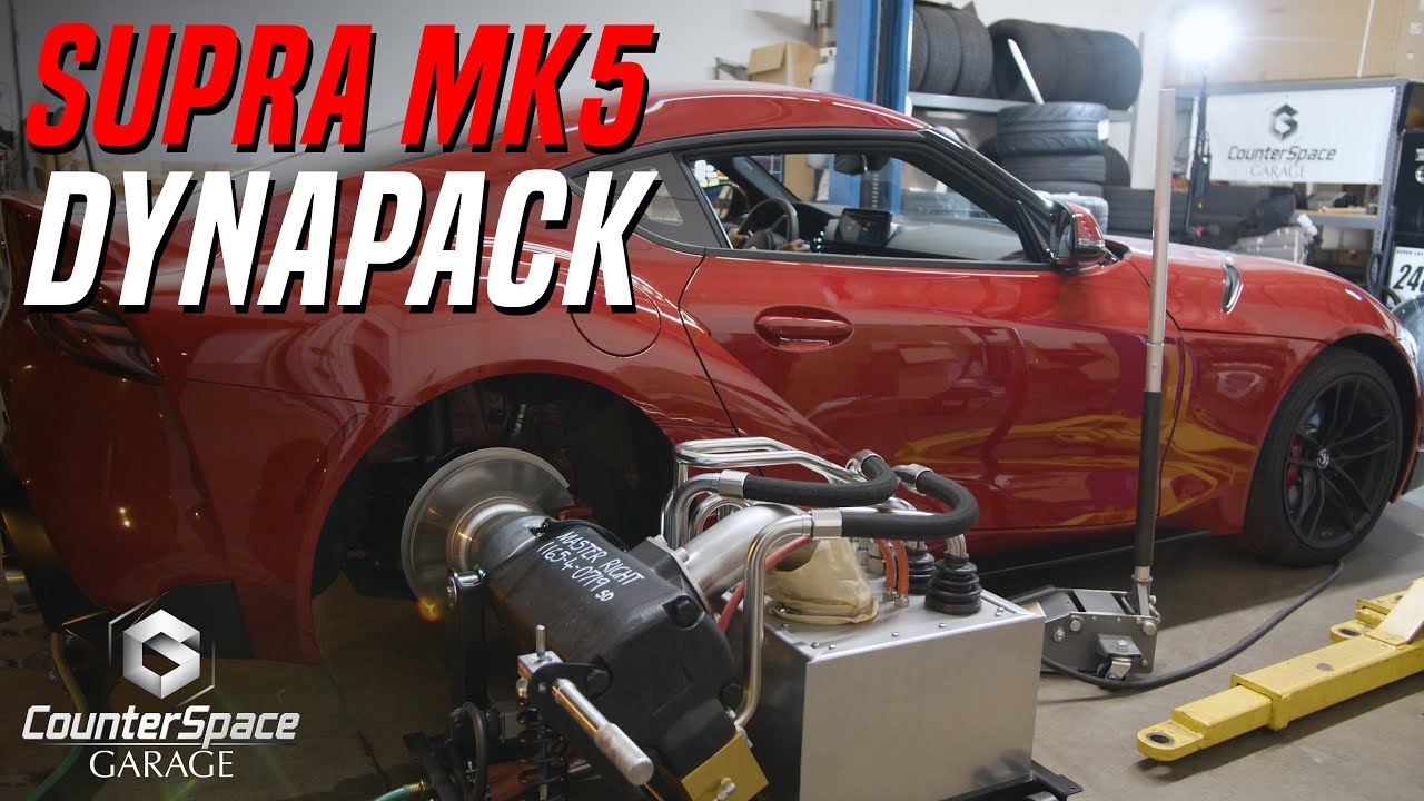 Supra MK5 on Dynapack (Baseline Power)