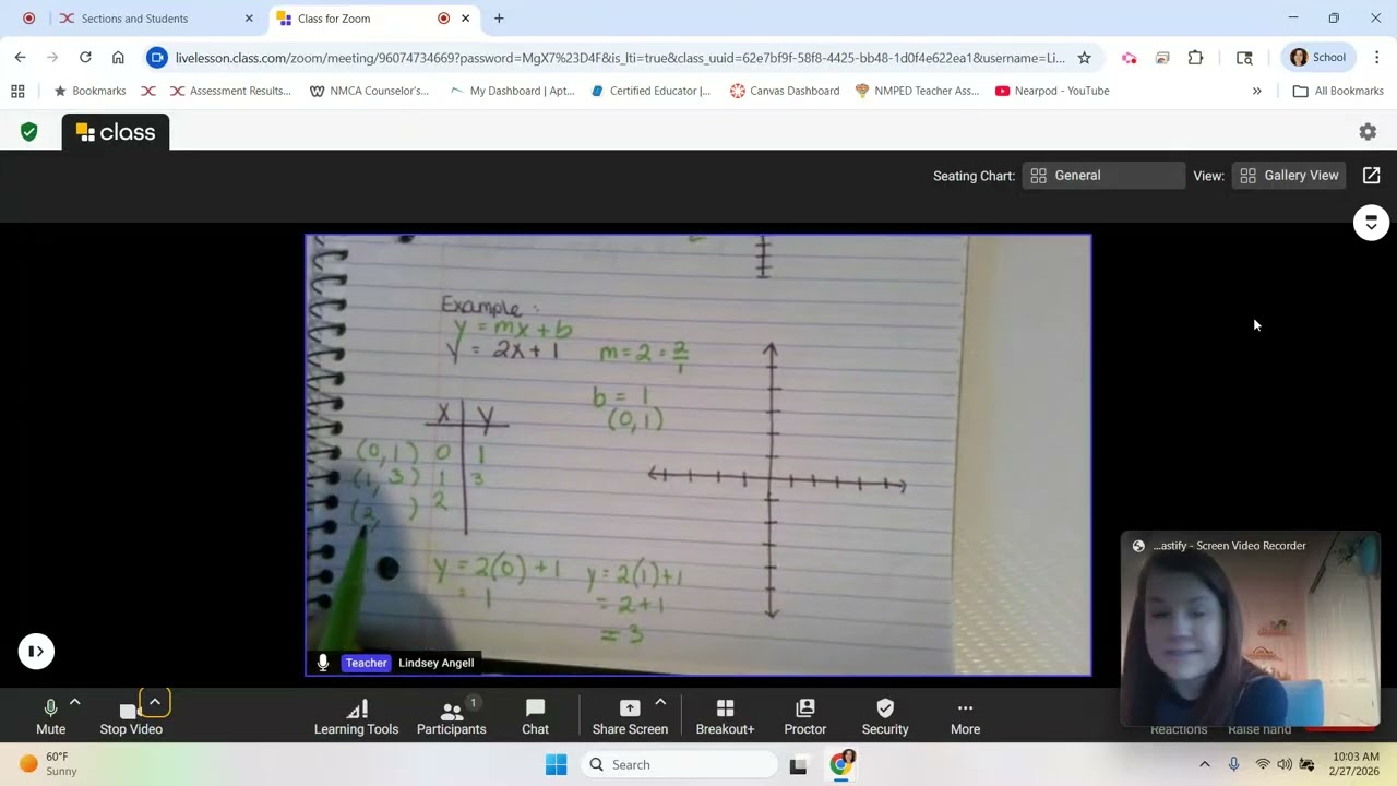 8B Unit 5 Review: Graphing Linear Equations