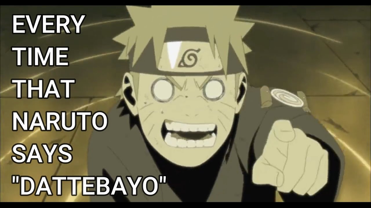 DATTEBAYO Compilation | Naruto Shippuden
