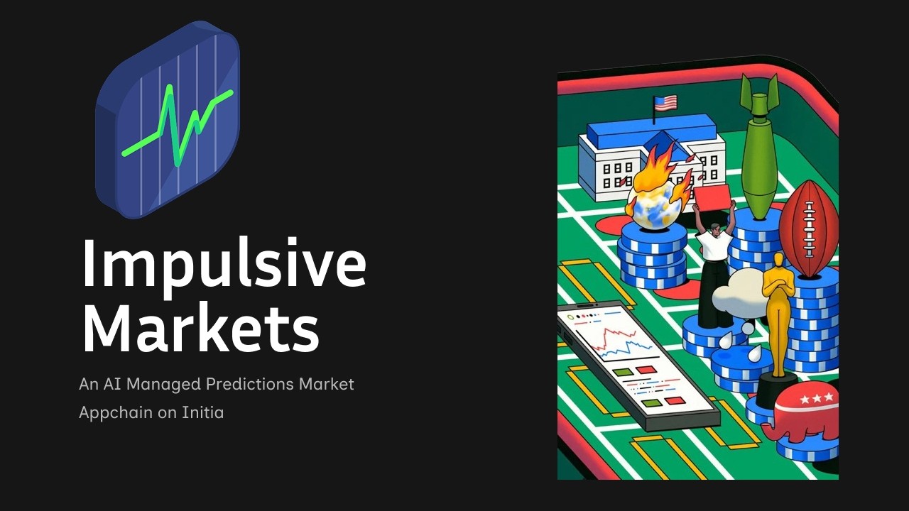 Impulsive Market  - An Initia Appchain