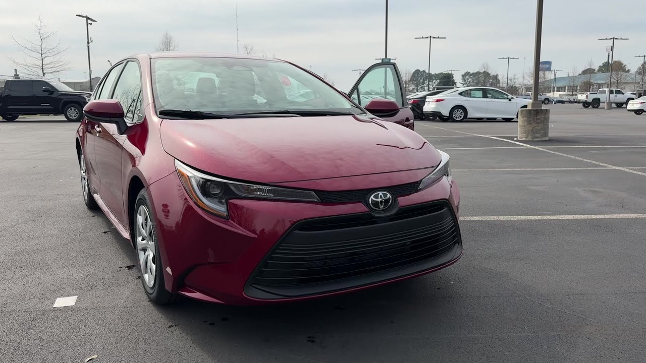 2026 Toyota Corolla LE at Toyota of Montgomery | AL