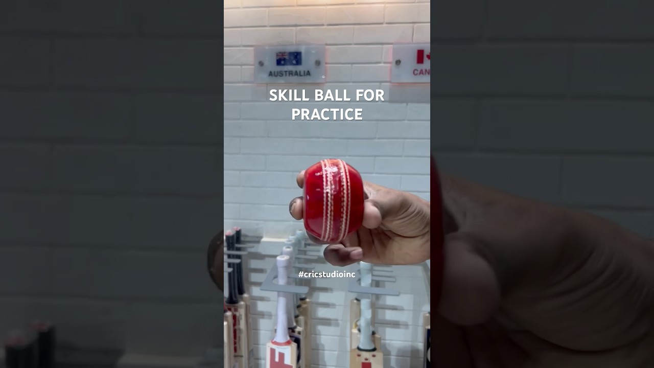 Skill Ball for Practice | Practice Ball | Cricket | Cricket Ball #cricket #cricketequipment