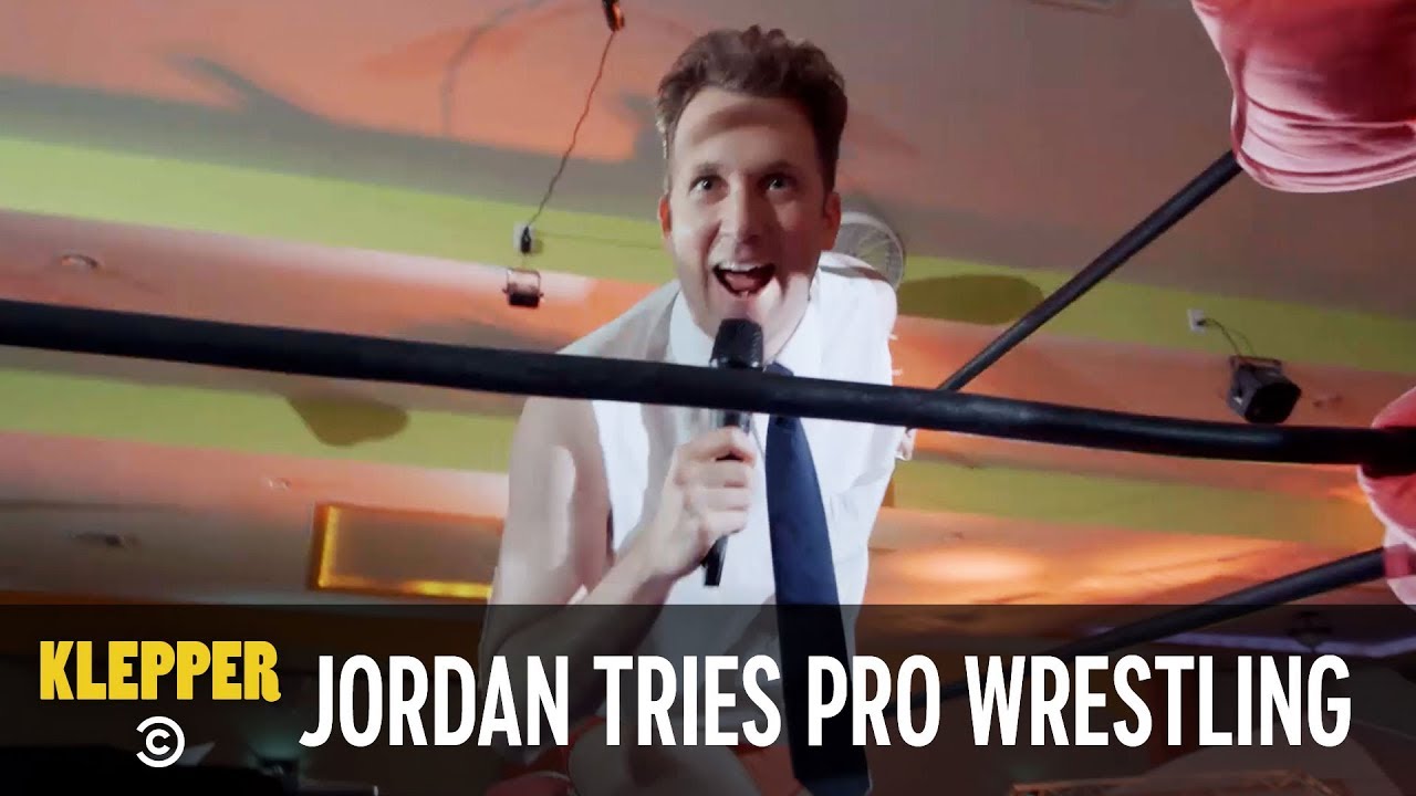 Jordan Becomes a Pro Wrestler - Klepper