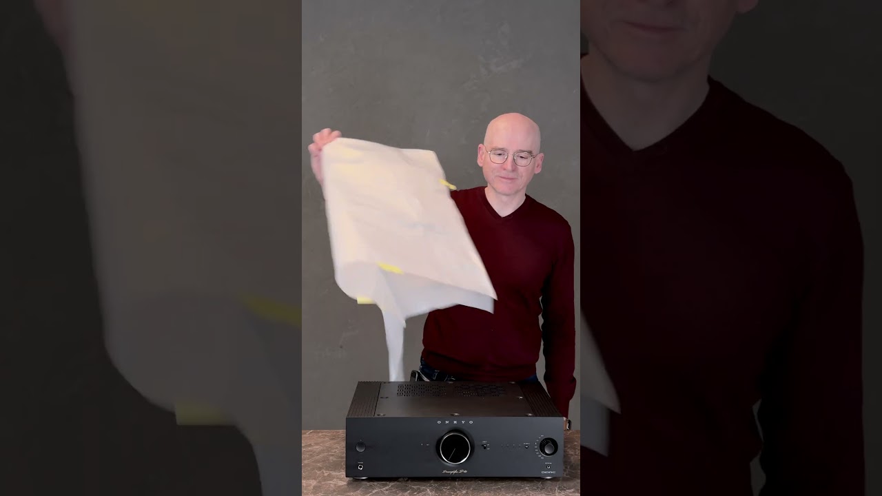 Распаковка Onkyo P 80