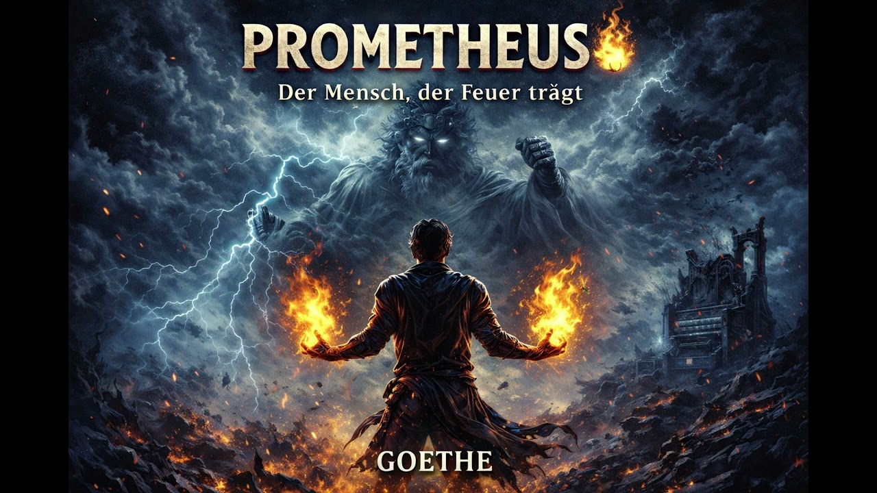 „PROMETHEUS 🔥 – Der Mensch, der Feuer trägt“