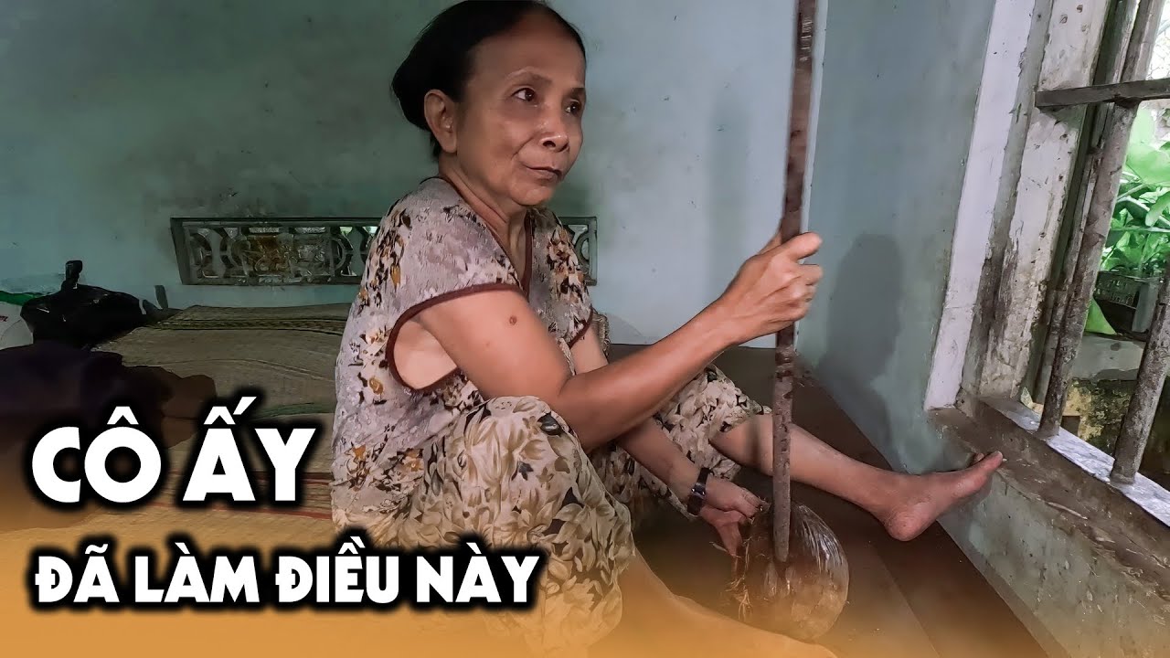 Căn nhà nặng âm khí của người phụ nữ tâm thần sống neo đơn ít tiếp xúc với ai
