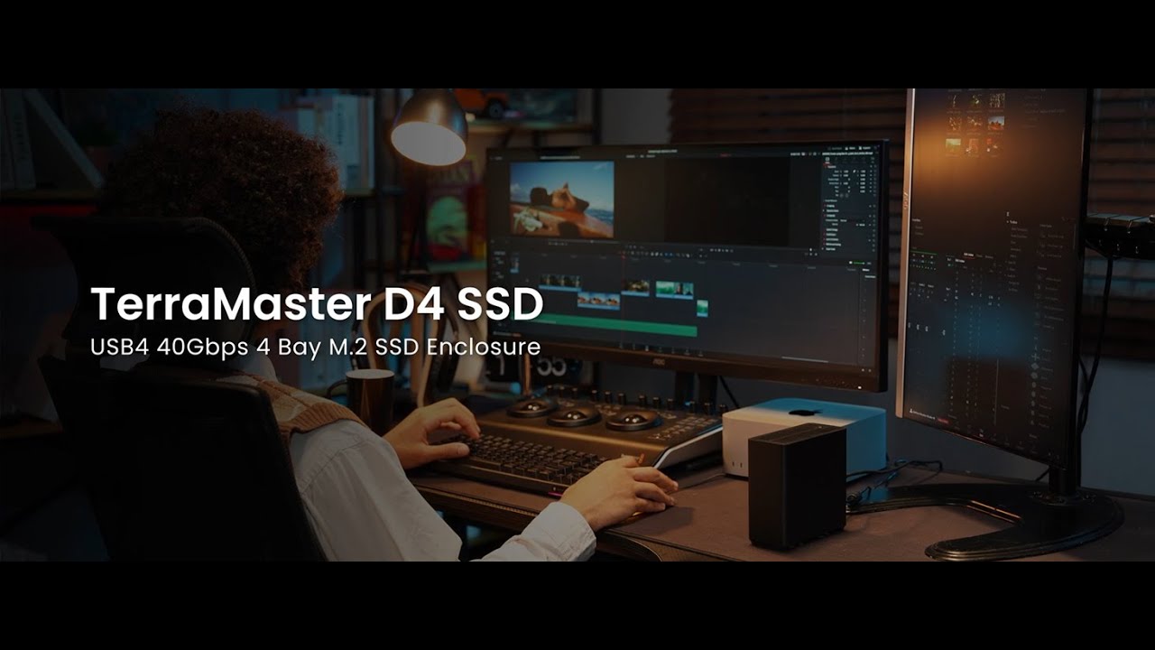 D4 SSD-Video Editing & Media Creation Accelerator!