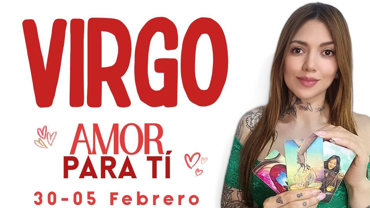 VIRGO ♍ AMOR ❤️ ALGUIEN TIENE NOSTALGIA, SIENTE MUCHO TU AUSENCIA 💞 UN CAMBIO QUE SERÁ IMPORTANTE ✨
