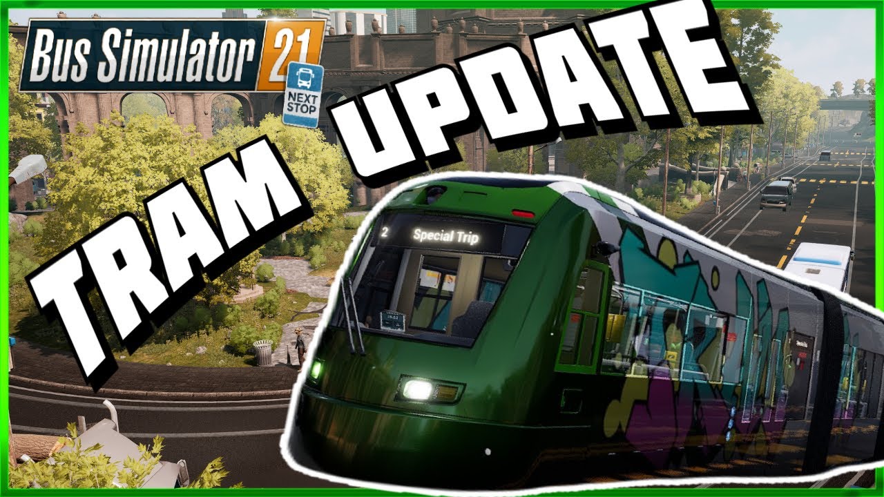BUS SIMULATOR 21 СЛЕДУЮЩАЯ ОСТАНОВКА – ОФИЦИАЛЬНОЕ РАСШИРЕНИЕ ТРАМВАЯ ПЕРВЫЙ ВЗГЛЯД