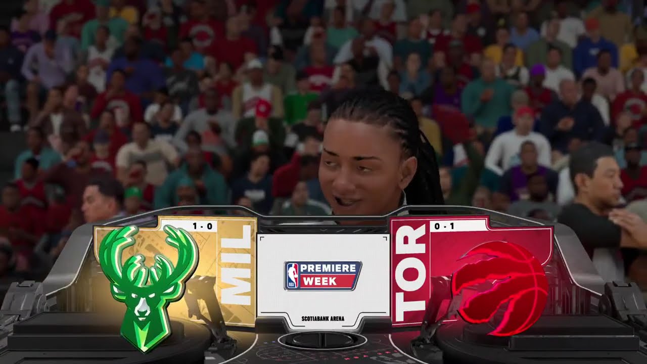 NBA 2K26 | Bucks @ Raptors, Oct 24th