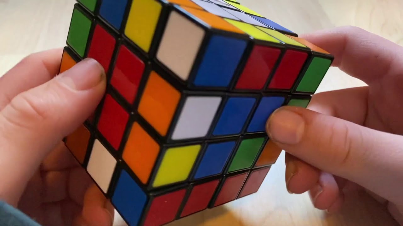 hoe los je de 4x4 rubiks cube deel 1: de centers