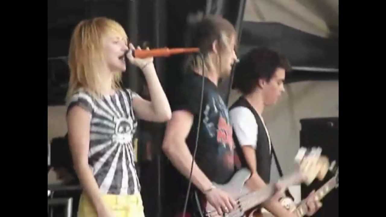 PARAMORE-Warped Tour, 2007[FULL PERFORMANCE]