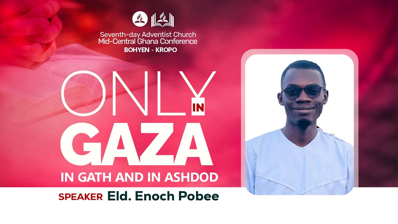 SABBATH WORSHIP || ONLY IN GAZA IN GATH AND ASHDOD || 24/01/2026