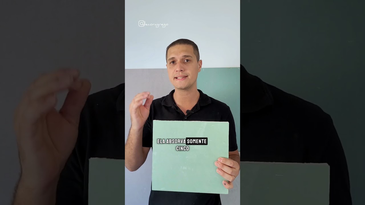Posso usar drywall em &aacute;reas molhadas e &uacute;midas? #drywall #obrasereformas