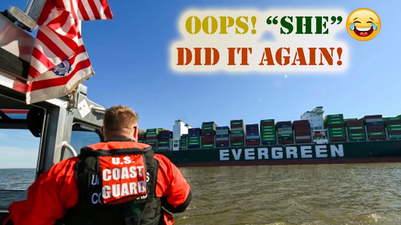 Another Evergreen Ship Grounded | One Year After Suez Canal | Chief MAKOi