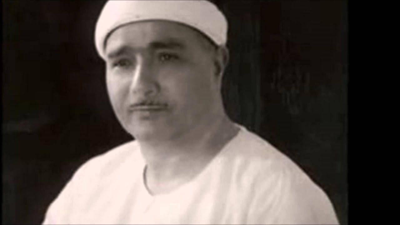 من روائع تلاوات الشيخ مصطفى اسماعيل ١٩٥٠ سورة الحجرات وق والحاقة