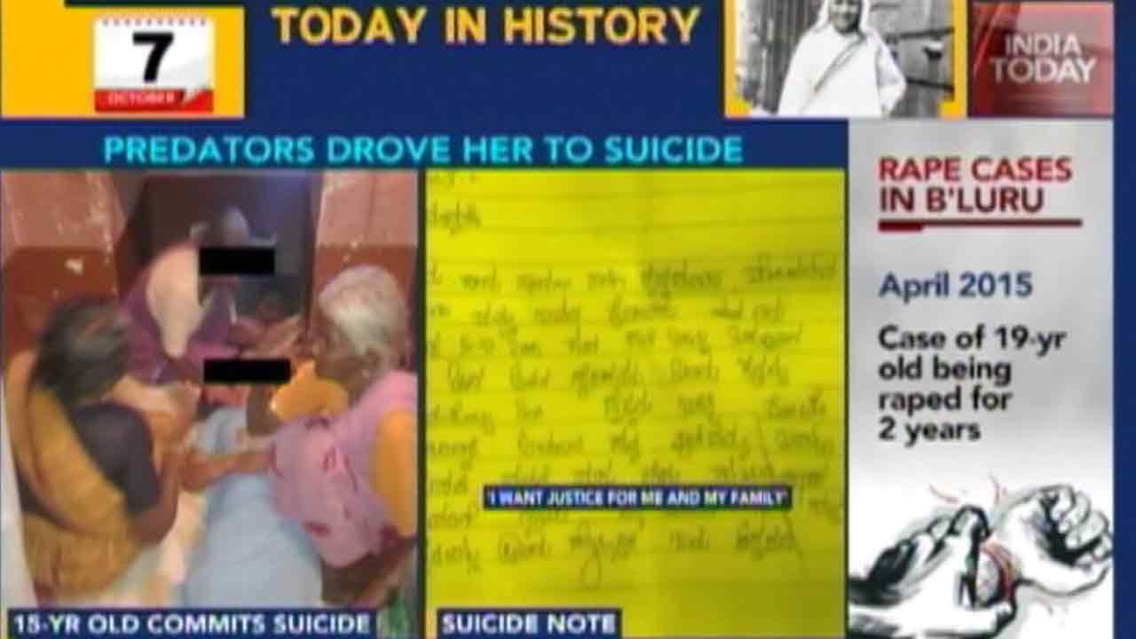 Two Named In Bengaluru School Girl's Suicide Note Arrested
