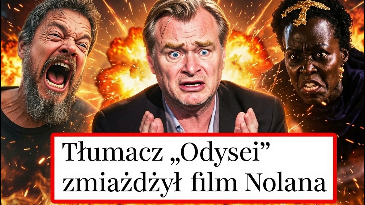 Odyseja ZMIAŻDŻONA przez ulubionego TŁUMACZA NOLANA 🤣
