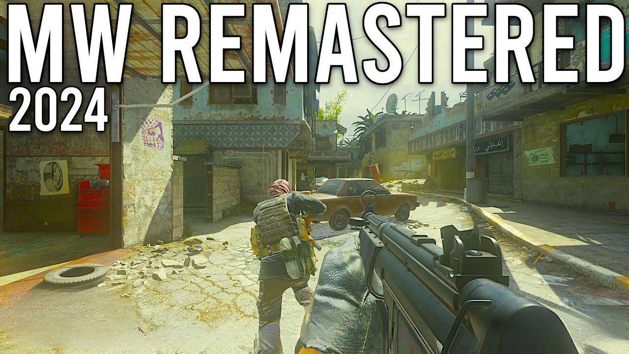 Многопользовательский режим Call of Duty Modern Warfare Remastered в 2024 году