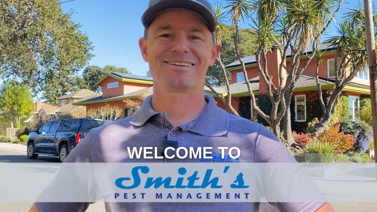 WELCOME TO SMITH'S PEST MANAGEMENT