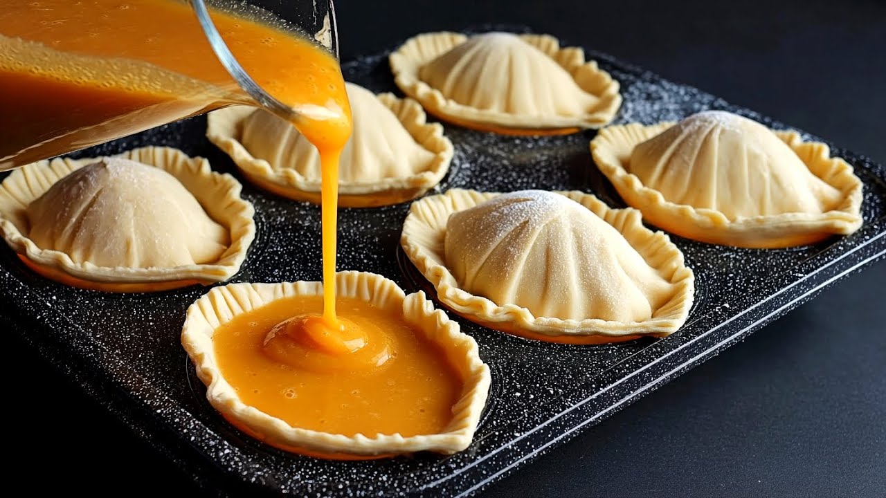 Der beste Snack in nur 5 Minuten! Ich habe dieses Rezept in einer Kochshow gesehen!
