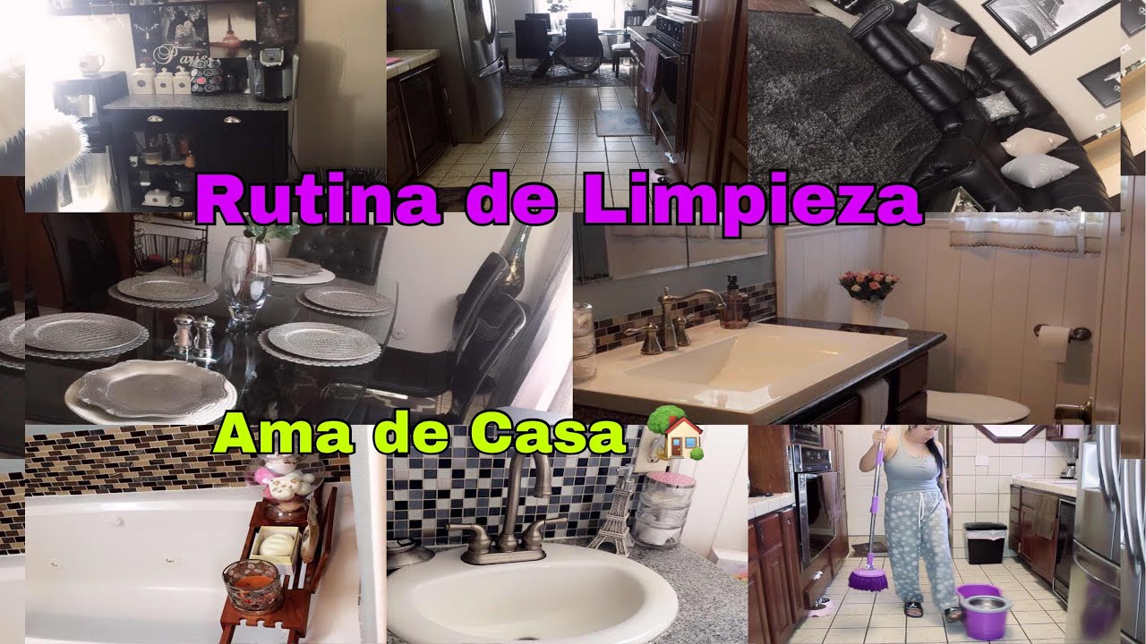 Limpieza profunda \ Mantén limpio tu hogar / Ama de casa