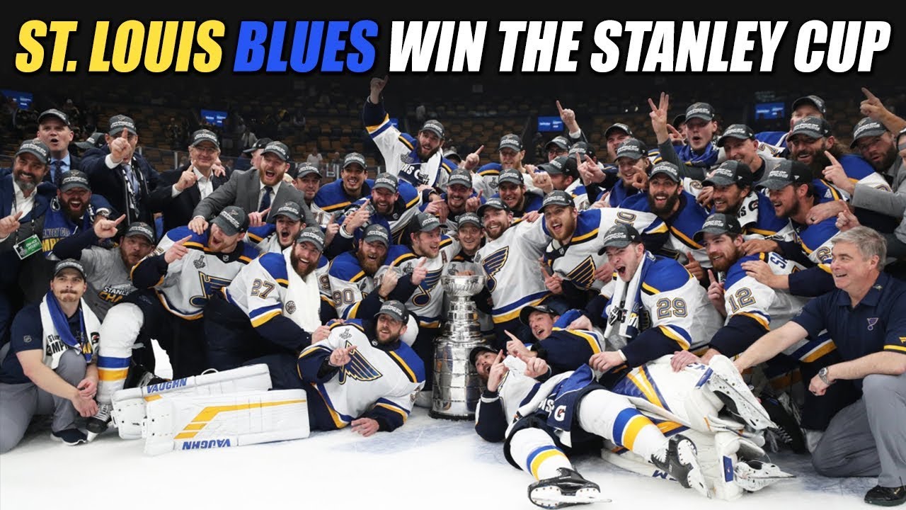 St. Louis Blues Win the Stanley Cup!!!