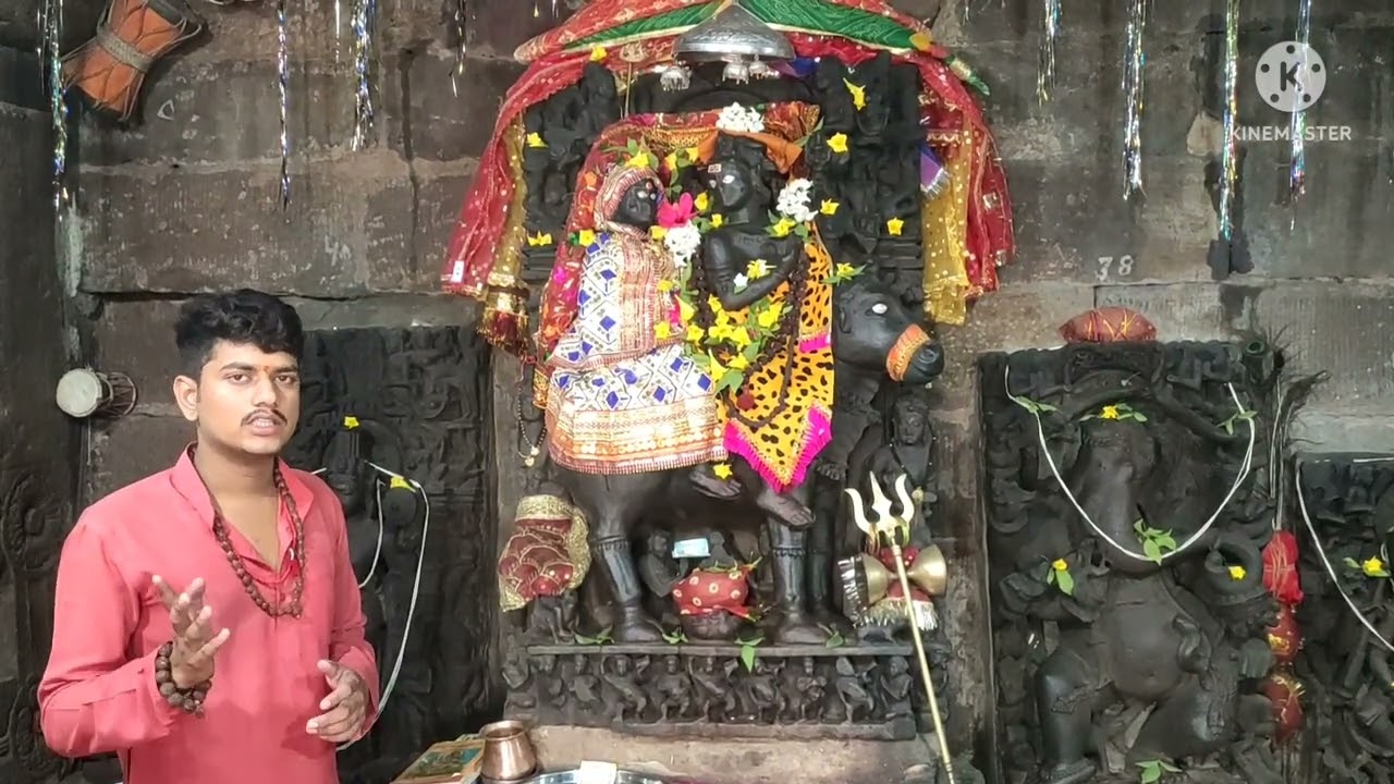 चौसठ योगिनी गौरी शंकर मंदिर भेड़ाघाट जबलपुर MP