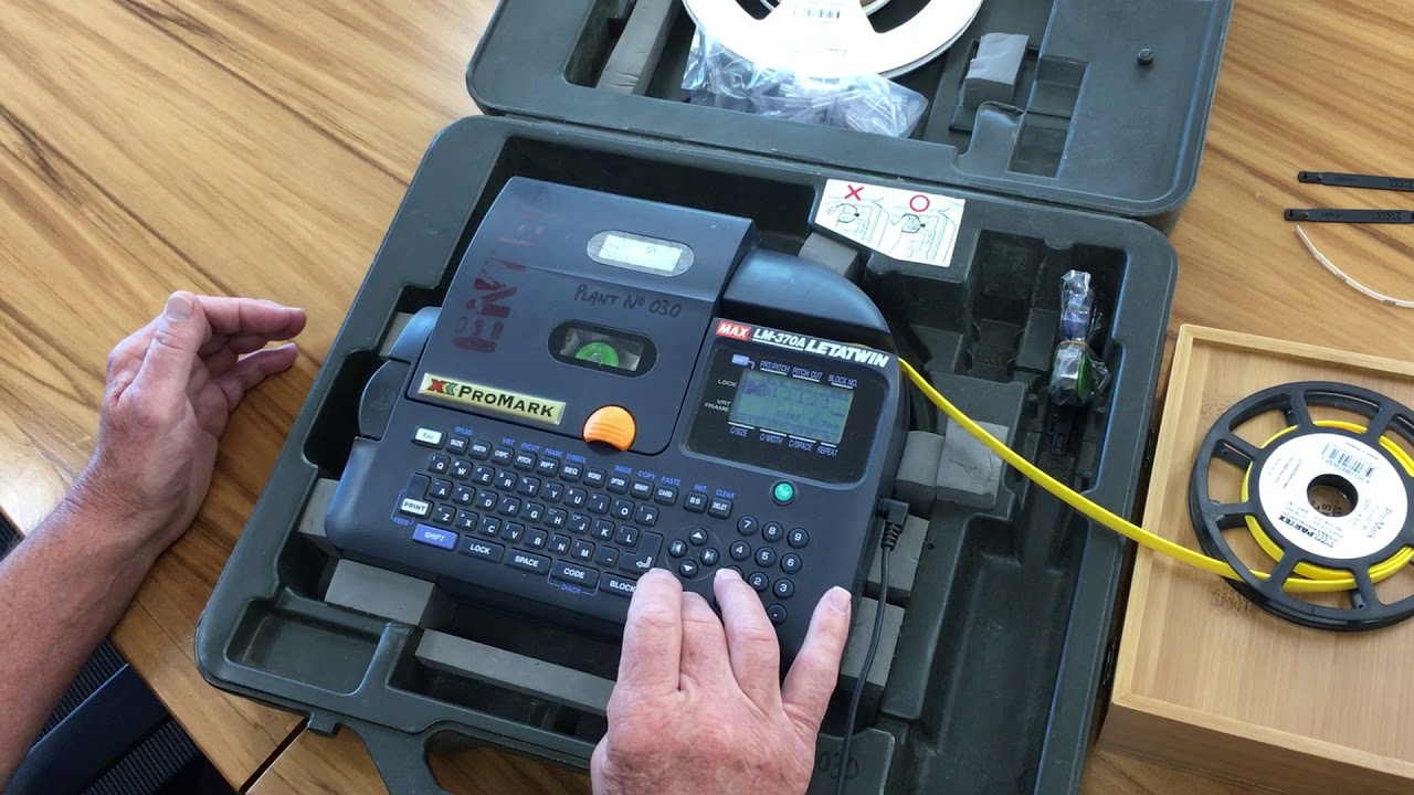 Using ProMark LM 370A 3
